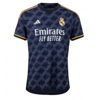 Real Madrid Lucas Vazquez #17 Replica Away Shirt 2023-24 Short Sleeve
